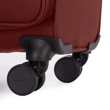 Stratic Light + -4-Rollen-Trolley 68 cm erw. (dark red) - Ansicht 9