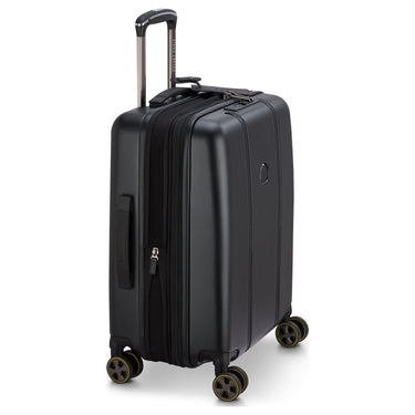 Delsey Paris Cadence - 4-Rollen-Kabinentrolley Slim S 55 cm erw. (tief schwarz) - Ansicht 6