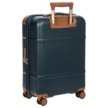 Brics Bellagio - 4-Rollen-Kabinentrolley 55 cm recycelt (blue/tan) - Ansicht 4