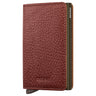 Secrid Vegetable Tanned Slimwallet - Geldbörse RFID 6.8 cm (tuscan)