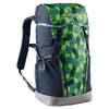 Vaude Puck 14 - Zaino Jr. 44 cm (colore: verde pappagallo/eclipse)