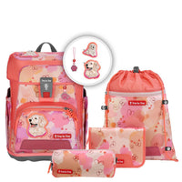 Step by Step Cloud - Schulranzen Set 5tlg. (Dog Kira)