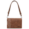Desigual Goodall Sand Dortmund Flap 2.0 - Borsa a tracolla 25 cm (arena)