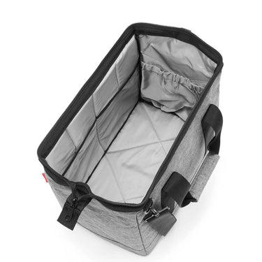 reisenthel travelling allrounder M - Reisetasche 40 cm (twist silver) - Ansicht 3