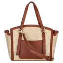 Valentino Bags Demetra - Henkeltasche 31 cm (naturale/cuoio) - Ansicht 4