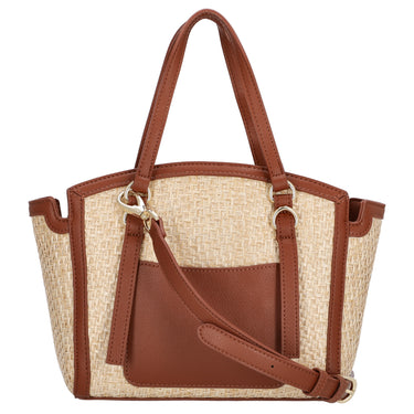 Valentino Bags Demetra - Henkeltasche 31 cm (naturale/cuoio) - Ansicht 4