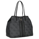 Guess Victtoria Large 2 in 1 Tote - Shopper 40 cm (coal logo) - Ansicht 5