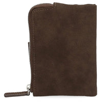zwei Mademoiselle MW5 - Geldbörse 6cc 13 cm (nubuk-espresso) - Ansicht 4