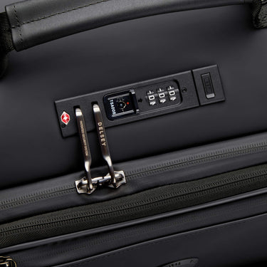 Delsey Paris Turenne Soft - 4-Rollen-Trolley 56 cm S erw. (schwarz) - Ansicht 7