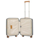 Brics Amalfi - 4-Rollen-Kabinentrolley S 55 cm (silver) - Ansicht 6