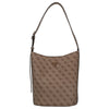 Guess Meridian II - Borsa a tracolla 28 cm (logo latte)