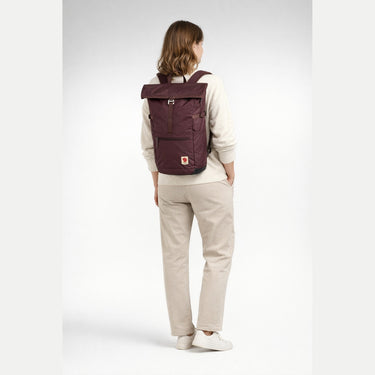 Fjällräven High Coast Foldsack 24 - Rucksack 15" 45 cm (blackberry) - Ansicht 4