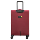 D&N Travel Line 9704 - 4-Rollen-Trolley M 68 cm erw. (dark red) - Ansicht 4