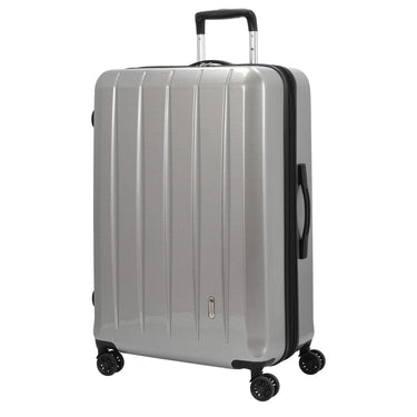 CHECK.IN London 2.0 - Trolley a 4 ruote 75 cm (carbonio argento)