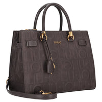 Liu Jo Manh M Tote - Umhängetasche/Henkeltasche 32 cm (deep brown) - Ansicht 5
