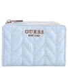 Guess Stacey SLG Zip - Geldbörse 2cc 12 cm (light blue)