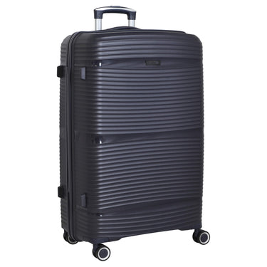 D&N Travel Line 4200 - 4 - Rollen - Trolley L 77 cm (darkblue) - Markenkoffer