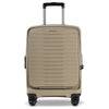 Stratic Novium ML - Trolley da cabina a 4 ruote con tasca anteriore 55 cm espandibile (sand)