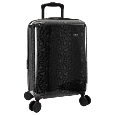 Heys Black Leopard - 4-Rollen-Kabinentrolley S 53 cm erw. (black leopard) - Ansicht 5