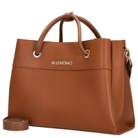 Valentino Bags Alexia - Borsa a mano 35 cm (bianco/cuoi)