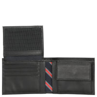Tommy Hilfiger Eton - Portafoglio 4cc 13 cm (nero)