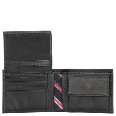Tommy Hilfiger Eton - Portafoglio 4cc 13 cm (nero)