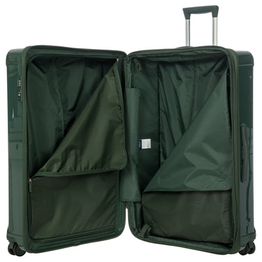 Brics Positano - 4 - Rollen - Trolley XL 82 cm erw. (emerald green) - Markenkoffer