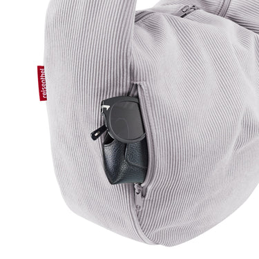 reisenthel Moonbag - Schultertasche 48 cm (cord grey) - Ansicht 4