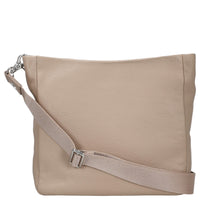 Mandarina Duck Mellow Leather - Umhängetasche L 35 cm (warm taupe) - Ansicht 4