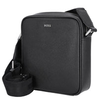 BOSS Men Northon NS Zip - Borsa a tracolla 20 cm (black)