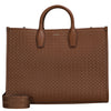 BOSS Borsa Sandy da donna - Shopper 37 cm (marrone medio)