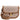 Coccinelle Dew Bicolor - Borsa a tracolla 22 cm (rosette/blanco)