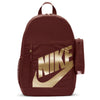 Nike Elemental Backpack - Zaino 45.5 cm (red/metallic gold)