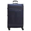 D&N Travel Line 9504 - Trolley a 4 ruote L 76 cm erw. (navy)