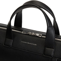 Tommy Hilfiger Central Computer Bag - Laptop Bag 38.5 cm (black)