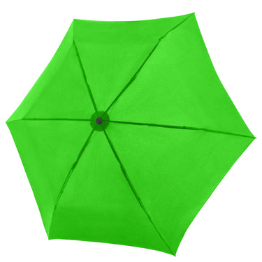 Knirps U.200 Ultra Light Duomatic - Taschenschirm Regenschirm (neon green)