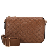 Joop Leggero Stampa Jasmina - Borsa a tracolla 24 cm (cognac)