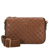 Joop Leggero Stampa Jasmina - Schultertasche 24 cm (cognac)