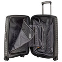 Stratic Novium SL - 4-Rollen-Kabinentrolley 55 cm erw. (black) - Ansicht 8