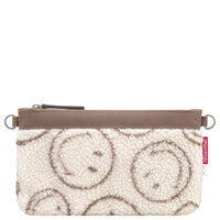reisenthel travelling Mini Pouch - Borsa a tracolla 26 cm (smiley teddy chocolate)
