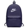 Nike Heritage - Zaino 47 cm (rosso bianco)