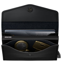 Secrid Envelope Matte - Geldbörse 8cc 10.2 cm RFID (black) - Ansicht 3