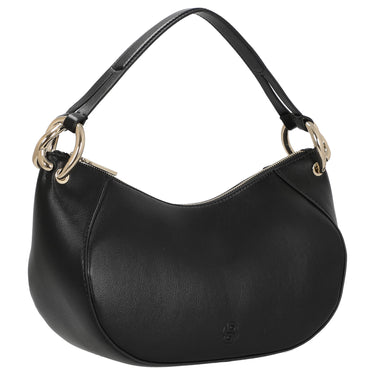 BOSS Women's Bretzel - Schultertasche S 34 cm (black) - Markenkoffer