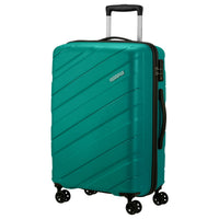 American Tourister Jetdriver 3.0 - Trolley a 4 ruote 67 cm (teal sportivo)