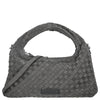 Les Visionnaires Sadie Weave Cozy - Borsa a tracolla 39 cm (asphalte)