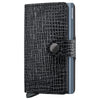Secrid Miniwallet Palmellato - Portafoglio 10.2 cm RFID (black)