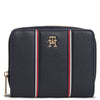 Tommy Hilfiger Icon - Portafoglio M 6cc 12 cm (space blue)