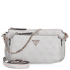 Guess Noelle II DBL - Borsa a tracolla 24 cm (dark taupe logo)