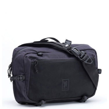 Chrome Kadet Max - UmhÃ¤ngetasche 15" 39.5 cm (black canvas leather) - Ansicht 2