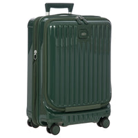 Brics Positano - 4 - Rollen Kabinentrolley 55 cm USB erw. (emerald green) - Markenkoffer